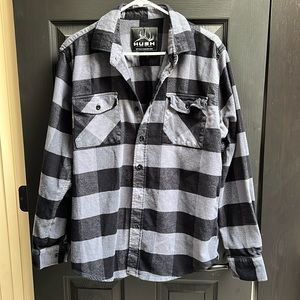 Mens HUSH flannel